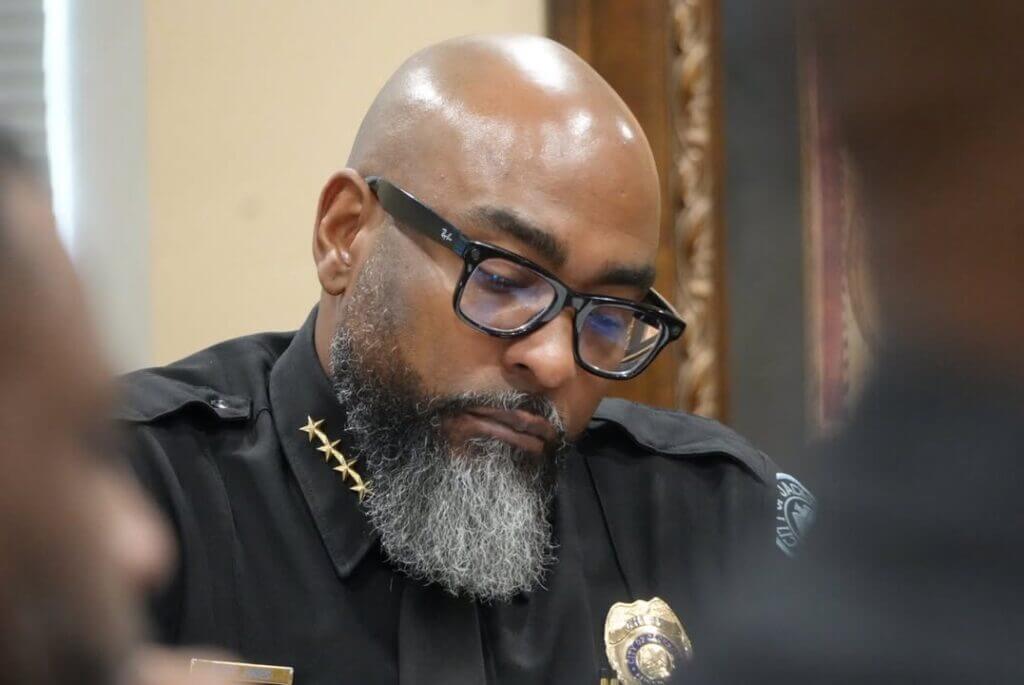 Jackson Police Department posts photos of executive command staff