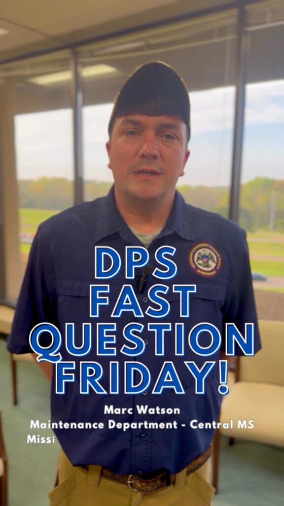 Central Mississippi Maintenance Department introduces Marc Watson