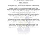 Investigators arrest absconded sex offender in Rankin County Investigators arrest absconded sex offender in Rankin County
