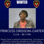 Vicksburg police post on Facebook Vicksburg police post on Facebook