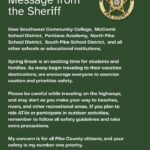 Sheriff Bryant "Wally" Jones issues public message Sheriff Bryant "Wally" Jones issues public message