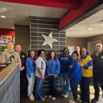 Lee County deputies thank hosts after morning event Lee County deputies thank hosts after morning event
