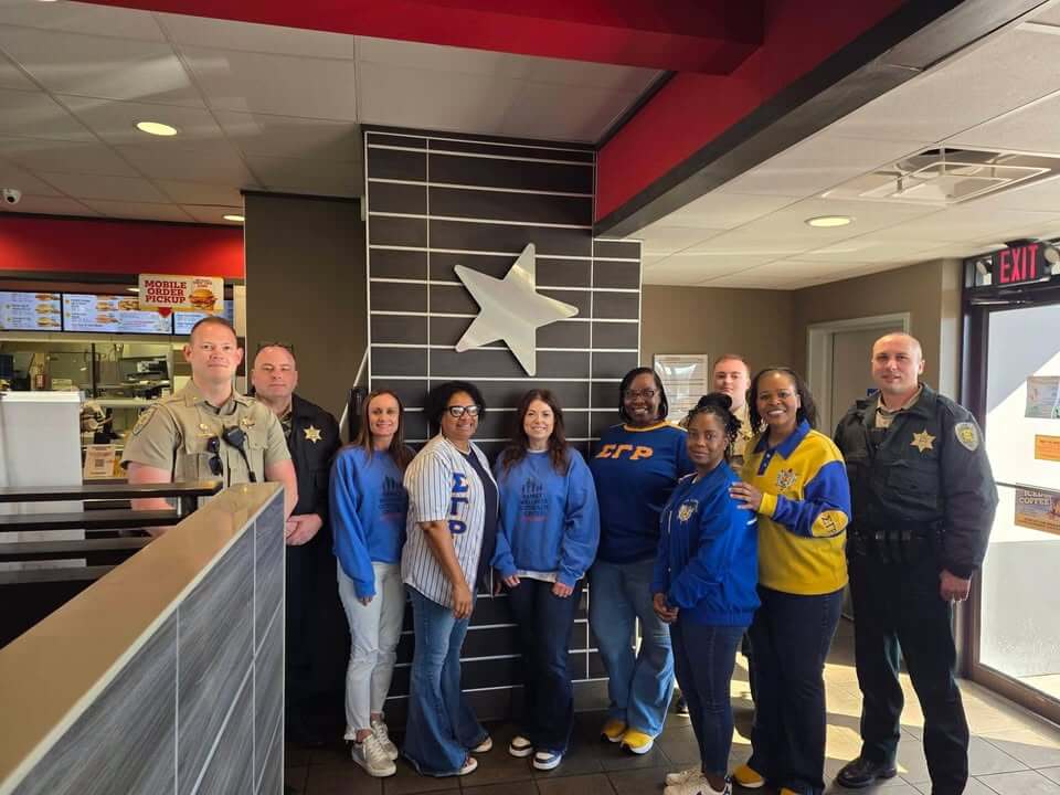 Lee County deputies thank hosts after morning event