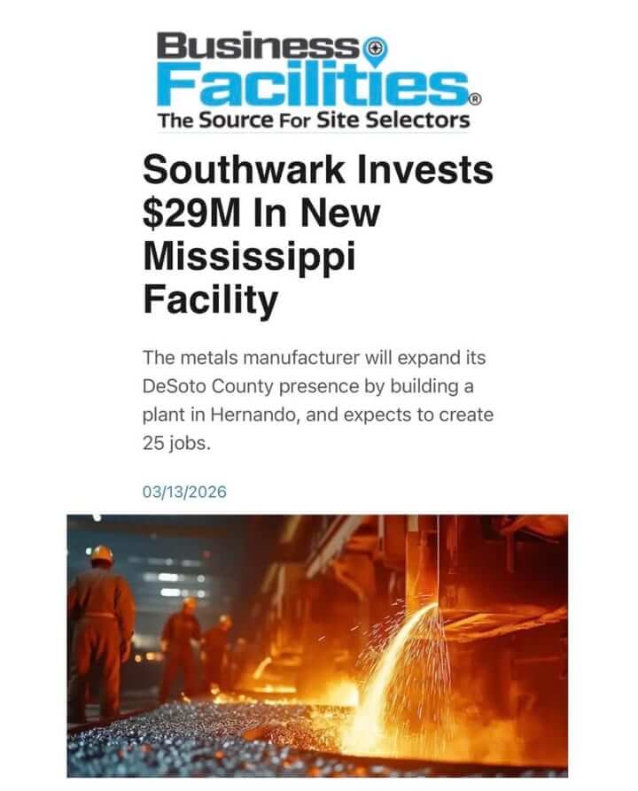 Mississippi promotes construction, manufacturing identity
