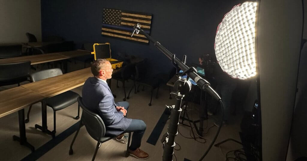 Oxford police sit for Law&Crime documentary