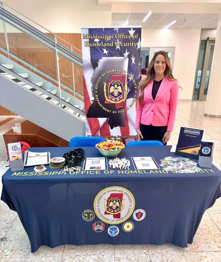 Mississippi Homeland Security showcases careers at Ole Miss fair