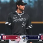 Toppers lose doubleheader at Mobile Toppers lose doubleheader at Mobile