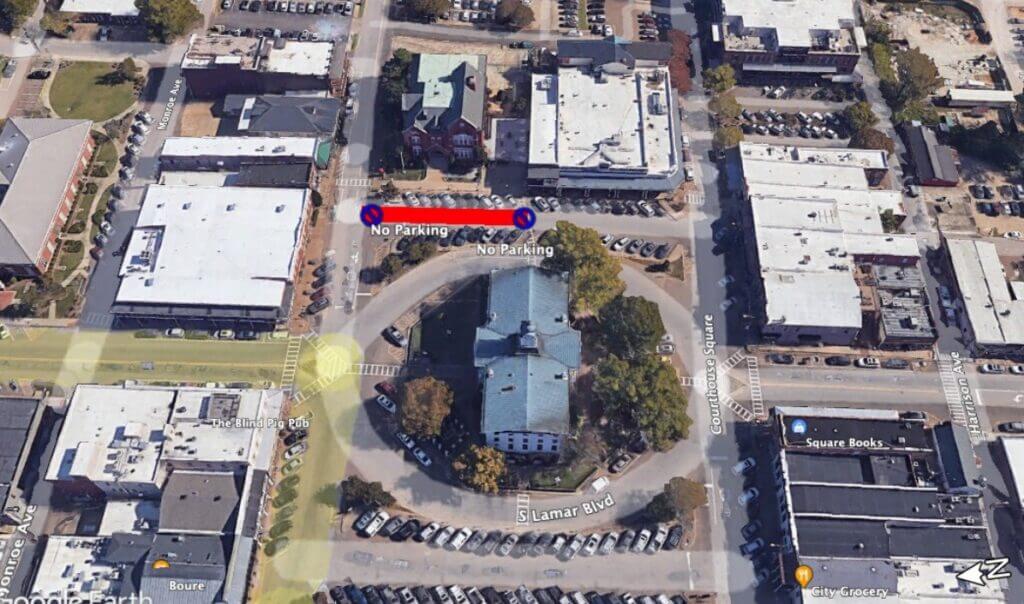 City begins towing vehicles from City Hall and East Jackson lots