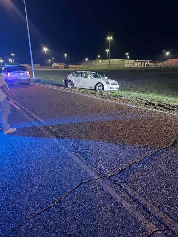 Driver flees after unpaid tow, crashes into patrol cars at Yazoo correctional facility