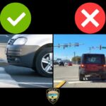 Stop bar marks where drivers must stop at intersections Stop bar marks where drivers must stop at intersections