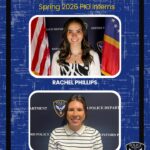 Law enforcement agency welcomes Spring 2026 PIO interns from University of Mississippi