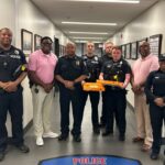 West Point officers bring lunch to support Starkville police West Point officers bring lunch to support Starkville police