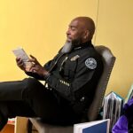 Jackson police chief reads to students during Read Across America Week Jackson police chief reads to students during Read Across America Week