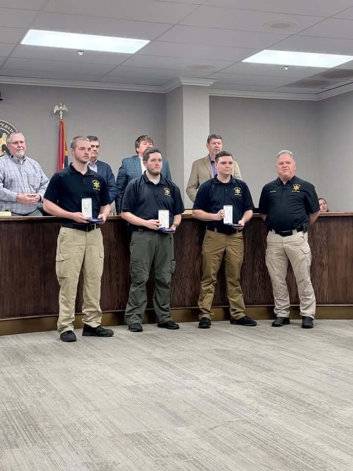 Rankin County honors detention officers with lifesaving awards