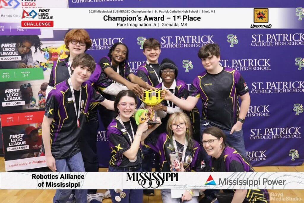 Grenada eighth-graders represent state at LEGO League World Championship
