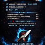 Community gathers to support family of Corporal Colby Huffman Community gathers to support family of Corporal Colby Huffman