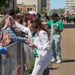 Chief Brackney joins St. Patrick's Day parade Chief Brackney joins St. Patrick's Day parade