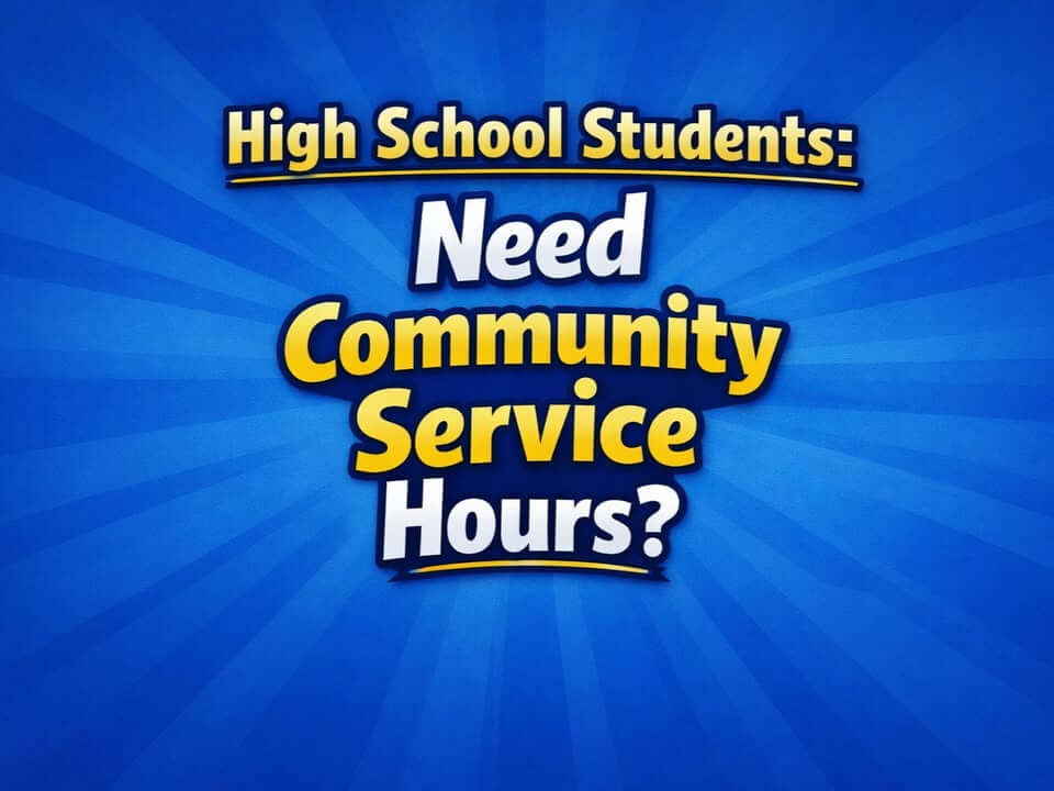 Starkville Police offer community service hours for high school students