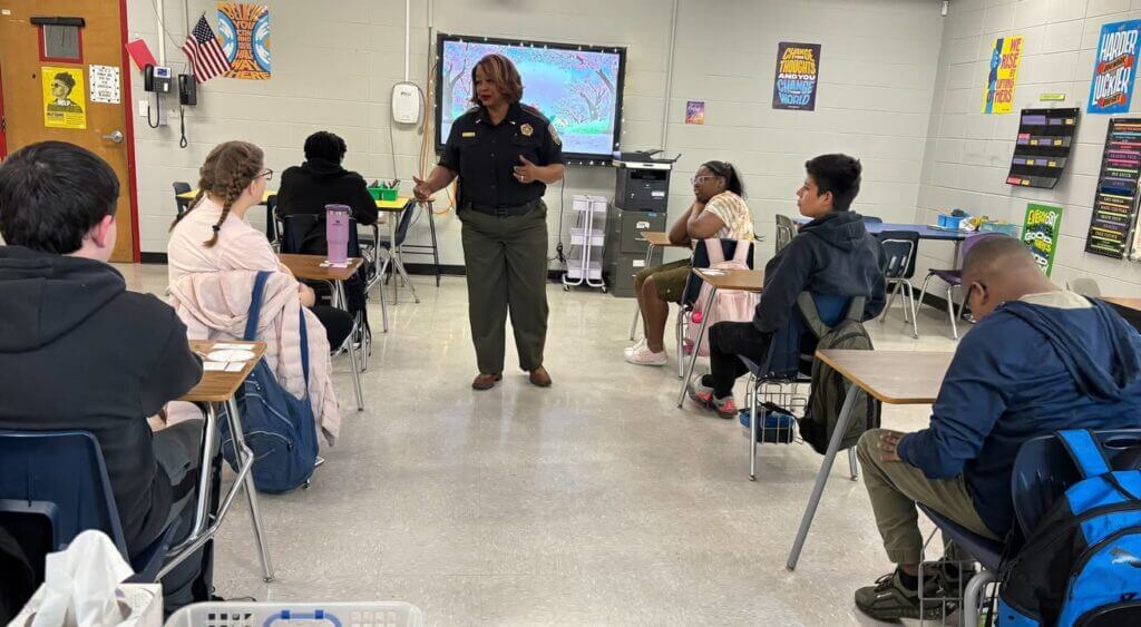 Lowndes County School District posts photos on Facebook