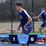 Toppers fall to Mobile at SSAC Roundup Toppers fall to Mobile at SSAC Roundup