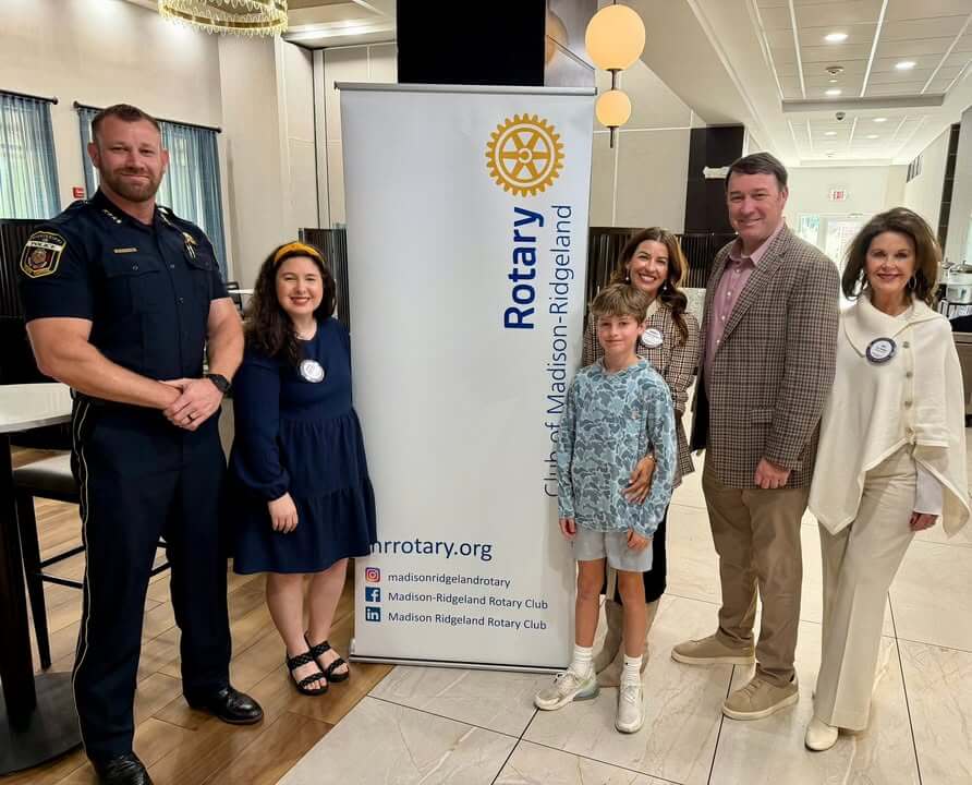 MDPS leaders brief Madison Ridgeland Rotary Club on public safety