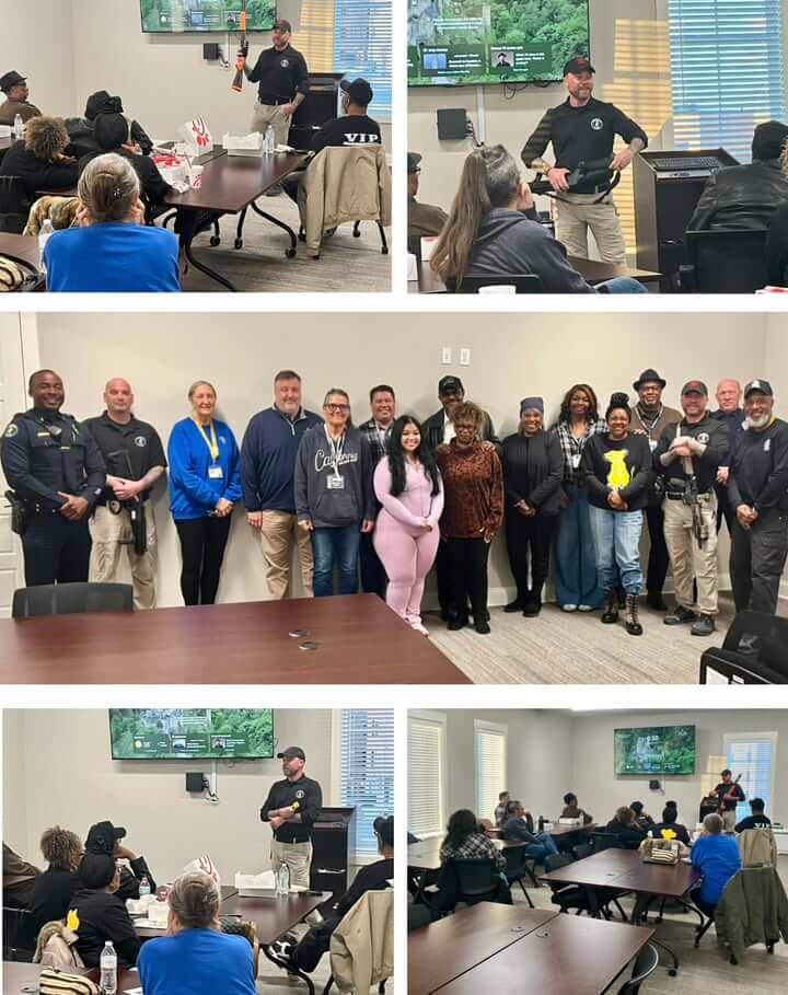 Citizens Police Academy tours East Precinct, studies firearm safety
