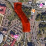 Debris contractors close northbound lane on Gertrude Ford Debris contractors close northbound lane on Gertrude Ford