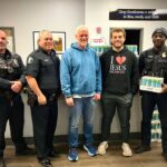 Fellowship of Christian Athletes brings Starbucks Energy drinks to officers Fellowship of Christian Athletes brings Starbucks Energy drinks to officers