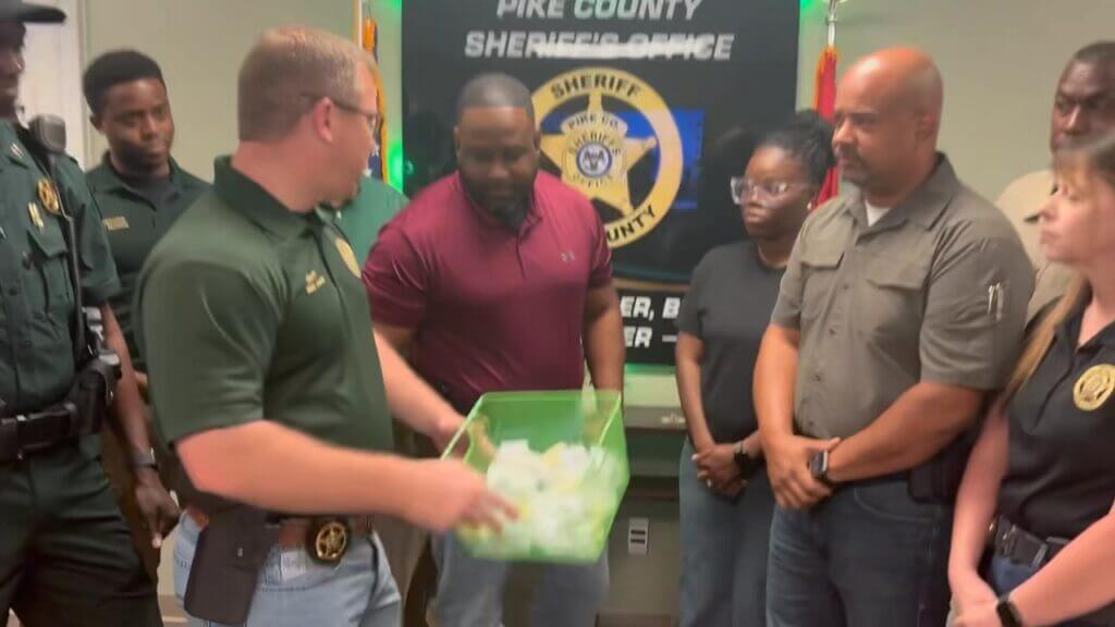 Pike County Sheriff's Office completes raffle to aid deputy's recovery