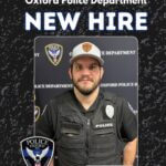 Oxford Police Department welcomes officer Ben Parrish Oxford Police Department welcomes officer Ben Parrish