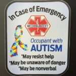 Picayune police recognize Autism Awareness Month, offer free decals Picayune police recognize Autism Awareness Month, offer free decals