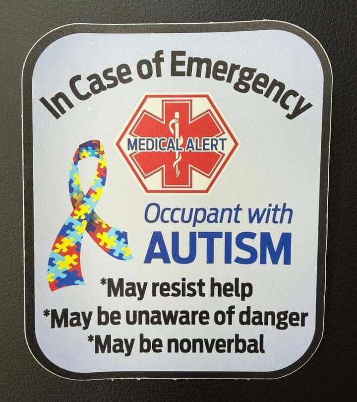 Picayune police recognize Autism Awareness Month, offer free decals