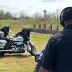 Video shows officer motorcycle survival training slowed for analysis Video shows officer motorcycle survival training slowed for analysis