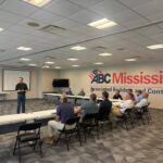 State Auditor Shad White speaks to Mississippi builders group State Auditor Shad White speaks to Mississippi builders group