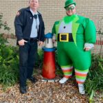 Ocean Springs police, Oak Park Elementary wish safe St. Patrick's Day Ocean Springs police, Oak Park Elementary wish safe St. Patrick's Day