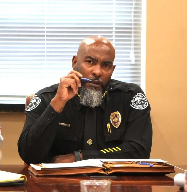 RaShall Brackney outlines vision for Jackson Police Department at command meeting