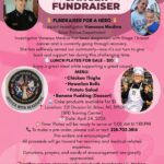 Organizers hold fundraiser lunch to aid Investigator Medina Organizers hold fundraiser lunch to aid Investigator Medina