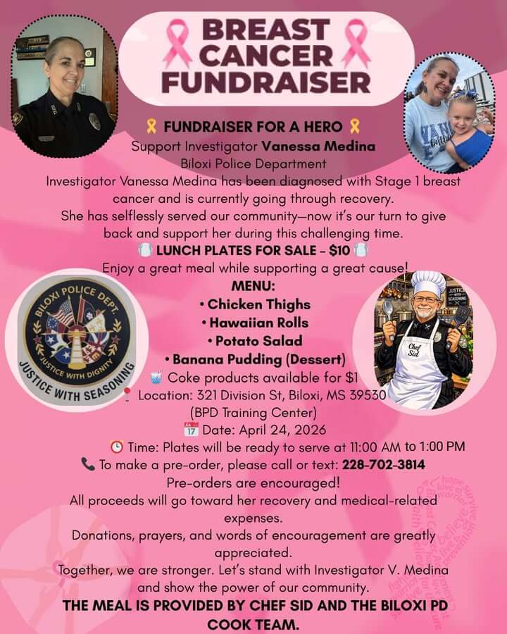 Organizers hold fundraiser lunch to aid Investigator Medina