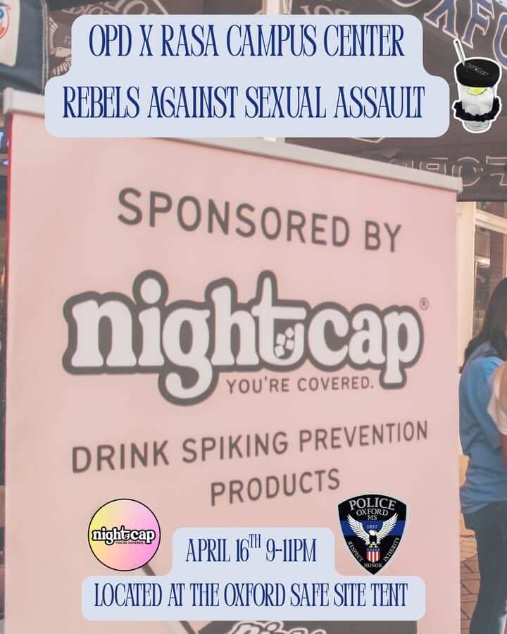 Oxford groups offer NightCap drink-spiking prevention tonight