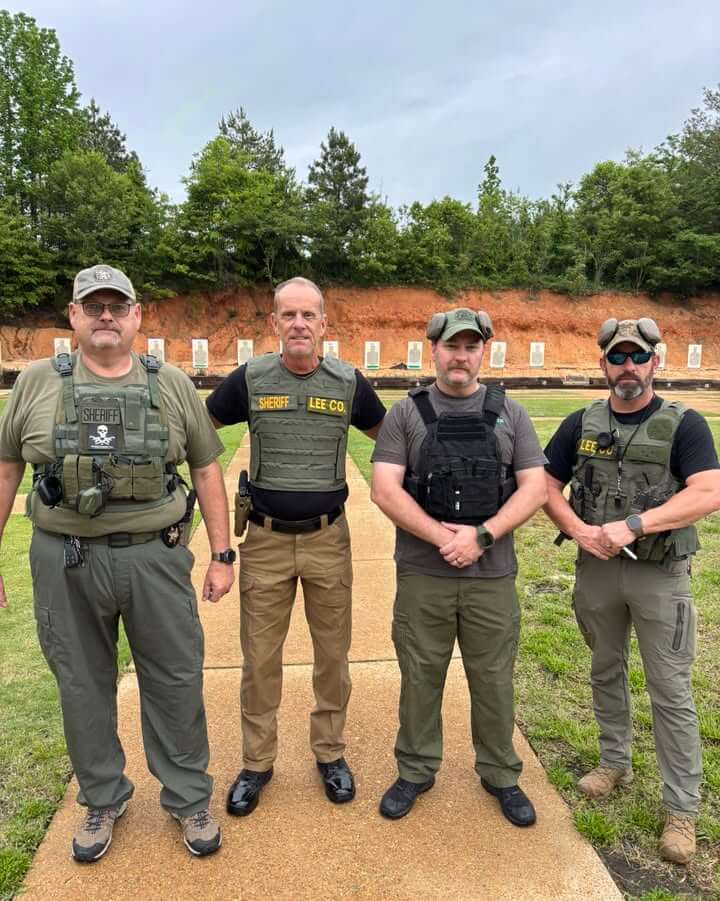 Lee County deputies attend firearms training at North Mississippi center