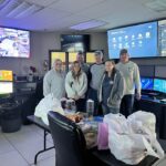 Denbury Exxon Mobile provides lunch to dispatchers during appreciation week Denbury Exxon Mobile provides lunch to dispatchers during appreciation week