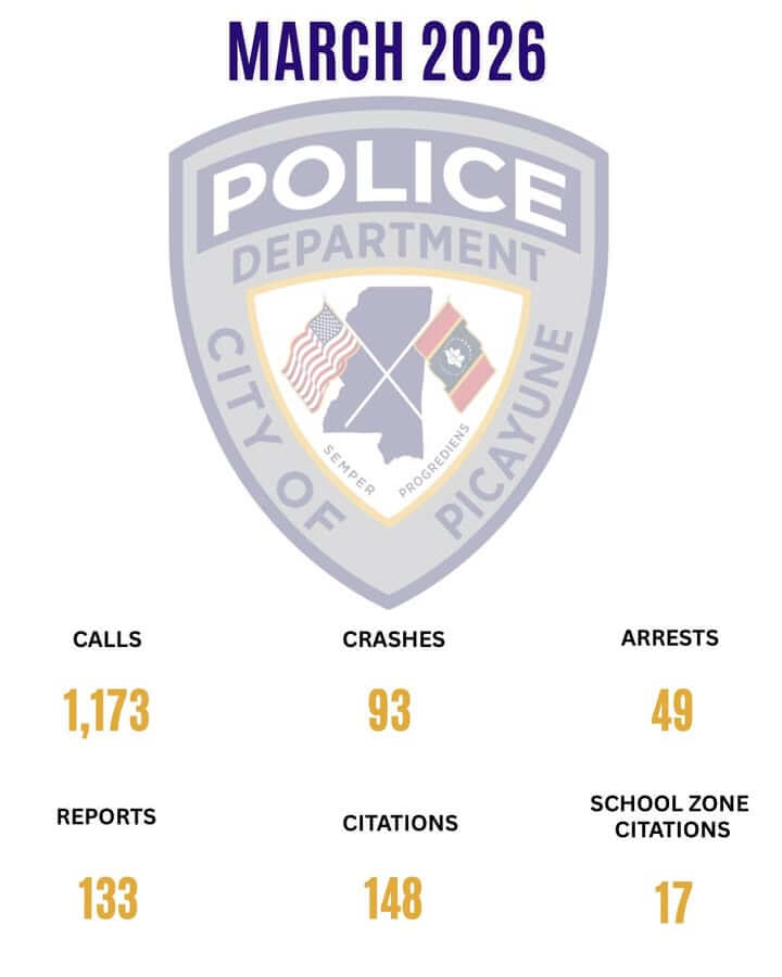 Picayune Police Department posts on Facebook