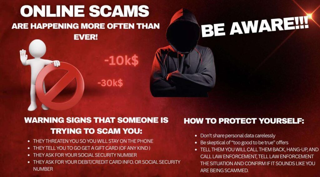 Oktibbeha County deputies warn residents as scams continue