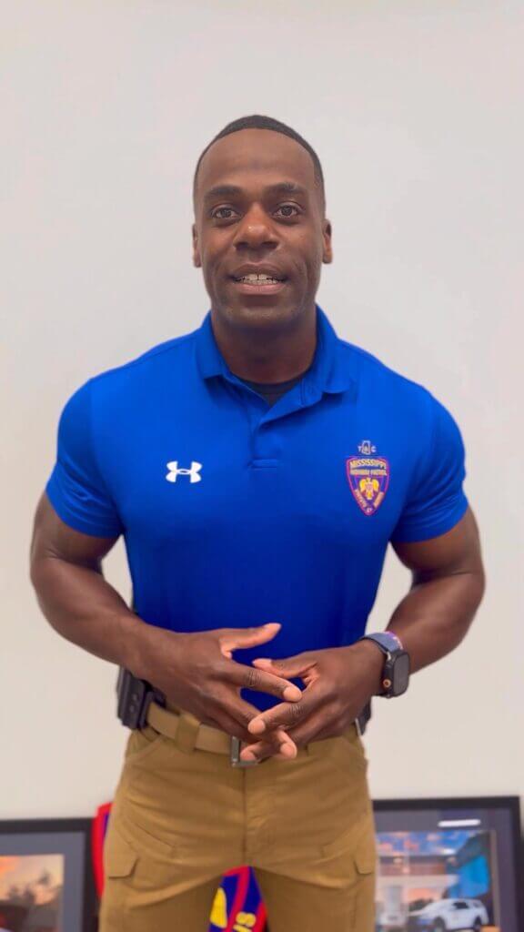 Mississippi training division introduces Sedrick ACTION Jackson