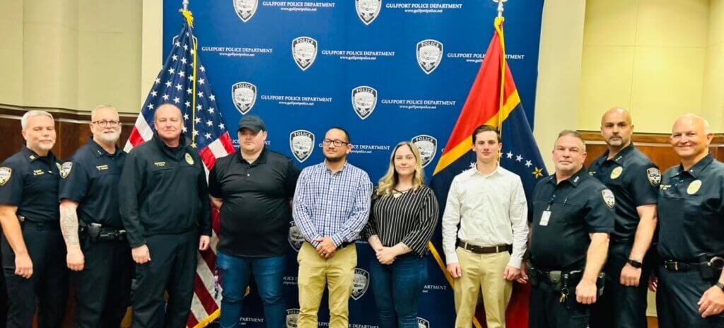Gulfport Police welcomes four new employees