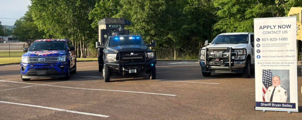 Rankin County Sheriff's Office staffs TREK Job Extravaganza to highlight opportunities