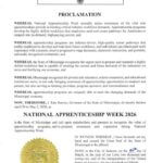 Mississippi marks National Apprenticeship Week Mississippi marks National Apprenticeship Week