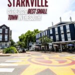 Starkville named No. 1 best small town in South by USA Today Starkville named No. 1 best small town in South by USA Today