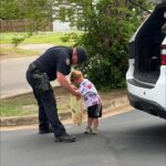 Lt. Waters makes day for child in surprise encounter Lt. Waters makes day for child in surprise encounter