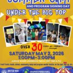 Community hosts Summer Camp, Program Signing Day under Big Top Community hosts Summer Camp, Program Signing Day under Big Top